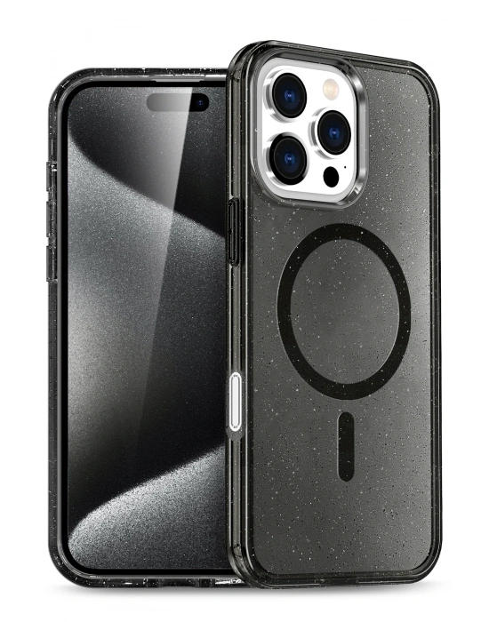 Joko Apple iPhone 16 Pro Star Magsafe Kapak - Siyah