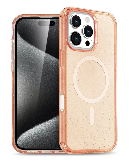 Joko Apple iPhone 16 Pro Star Magsafe Kapak - Turuncu