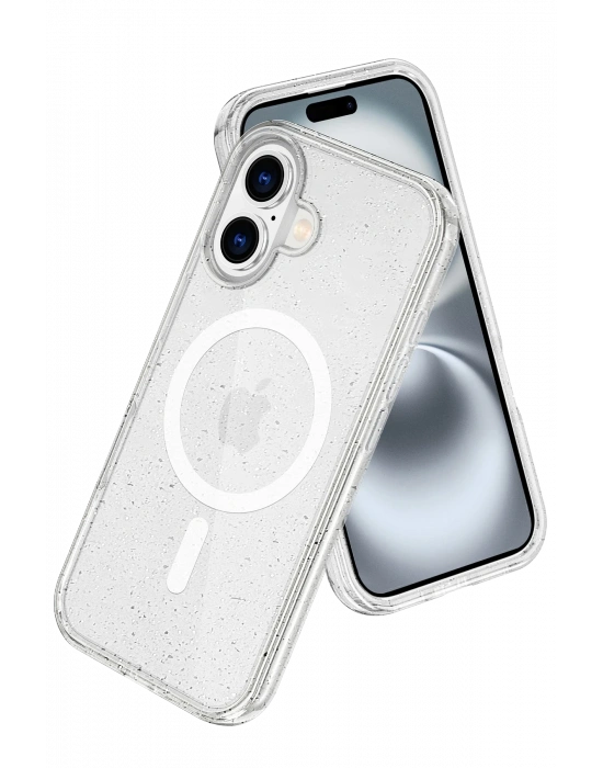 Joko Apple iPhone 16 Star Magsafe Kapak - Şeffaf