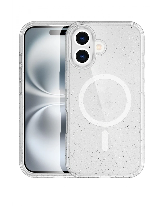 Joko Apple iPhone 16 Star Magsafe Kapak - Şeffaf