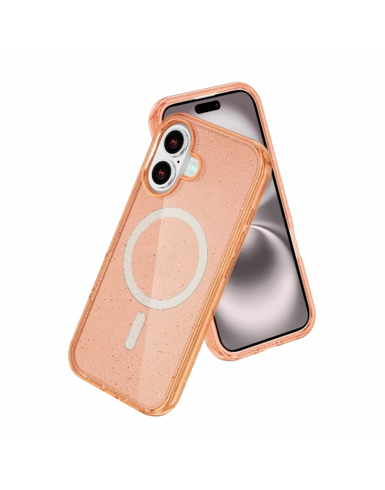 Joko Apple iPhone 16 Star Magsafe Kapak - Turuncu