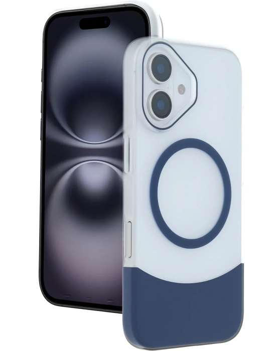 Joko Apple iPhone 16 Velar Magsafe Kapak - Lacivert