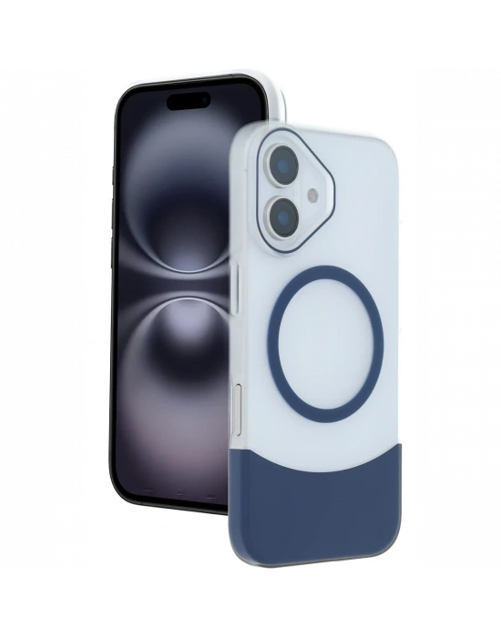 Joko Apple iPhone 16 Velar Magsafe Kapak - Lacivert