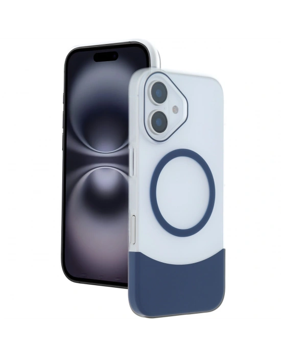 Joko Apple iPhone 16 Velar Magsafe Kapak - Lacivert