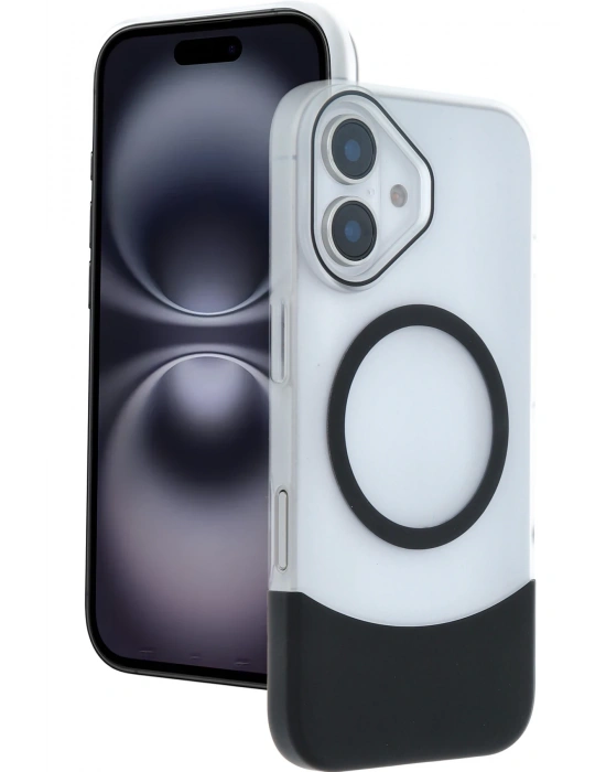 Joko Apple iPhone 16 Velar Magsafe Kapak - Siyah