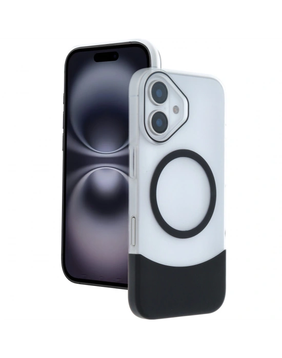 Joko Apple iPhone 16 Velar Magsafe Kapak - Siyah