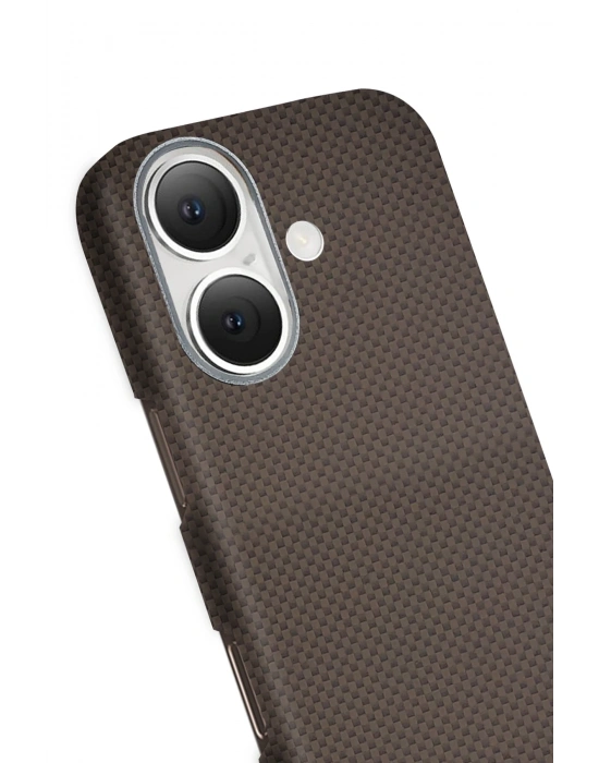 Joko Apple iPhone 16 Volt Magsafe Kapak - Kahverengi