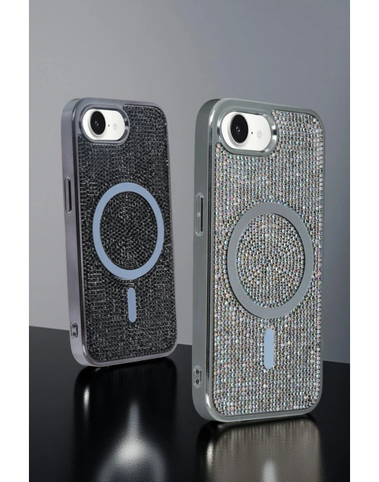 Joko Apple iPhone 16E Helen Magsafe Kapak - Derin Mor