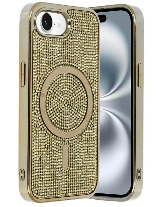 Joko Apple iPhone 16E Helen Magsafe Kapak - Gold