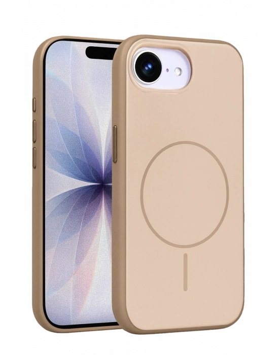 Joko Apple iPhone 16E Neva Magsafe Kapak - Gold