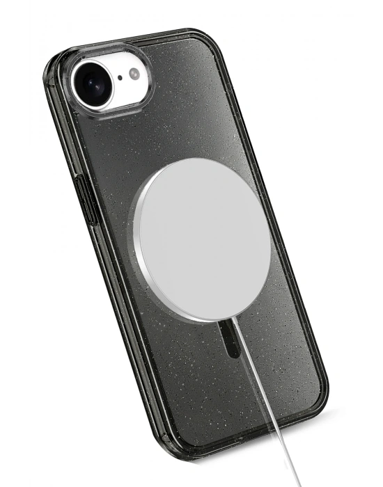 Joko Apple iPhone 16E Star Magsafe Kapak - Şeffaf