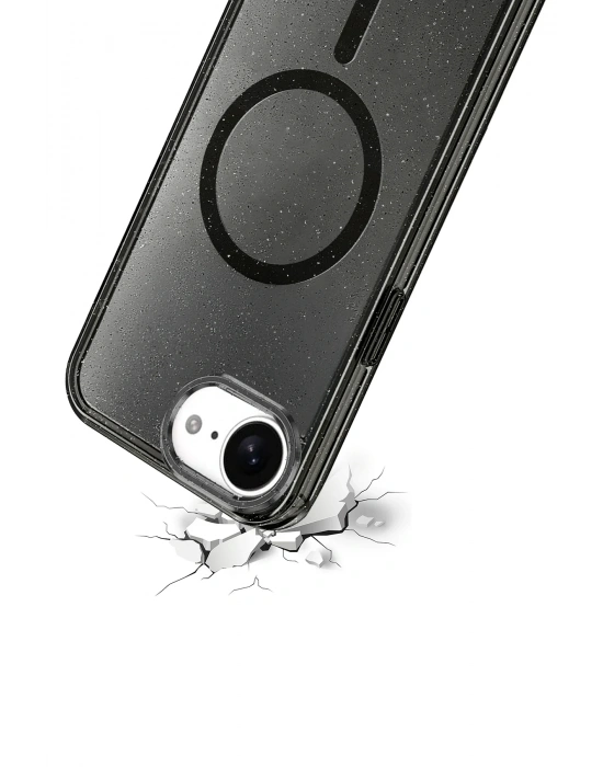 Joko Apple iPhone 16E Star Magsafe Kapak - Turuncu