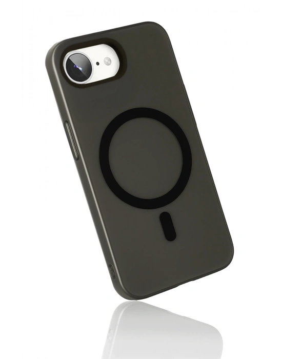 Joko Apple iPhone 16E Tuna PC Slim Magsafe Kapak - Siyah