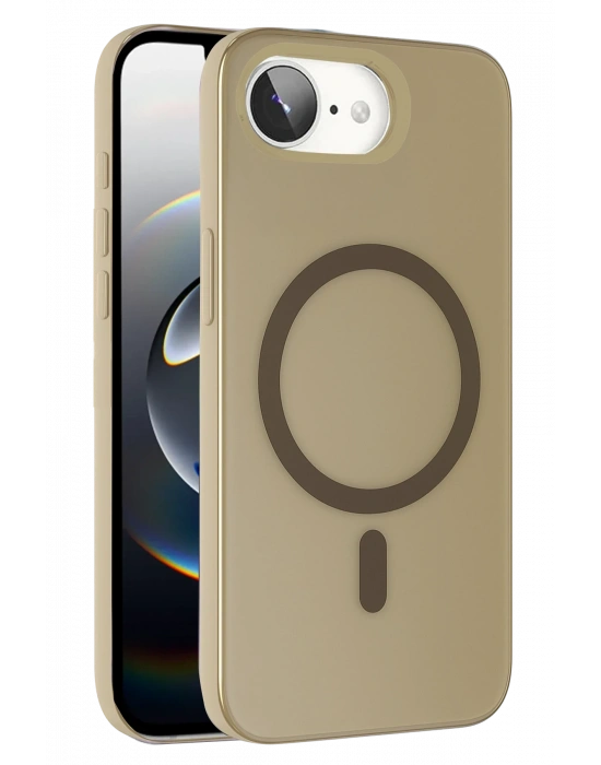 Joko Apple iPhone 16E Tuna PC Slim Magsafe Kapak - Titan Gri