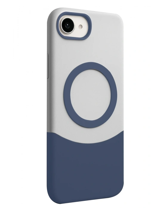 Joko Apple iPhone 16E Velar Magsafe Kapak - Lacivert