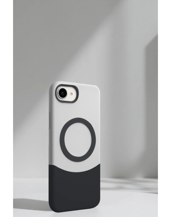 Joko Apple iPhone 16E Velar Magsafe Kapak - Lacivert