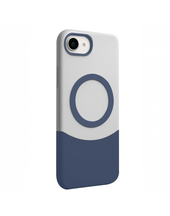 Joko Apple iPhone 16E Velar Magsafe Kapak - Lacivert