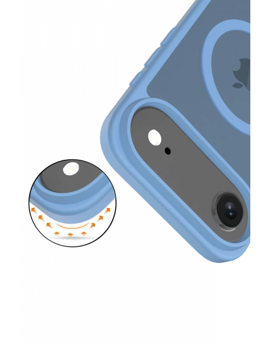 Joko Apple iPhone 17 Air Jota Magsafe Kapak - Açık Mavi