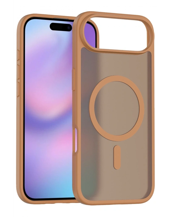 Joko Apple iPhone 17 Air Jota Magsafe Kapak - Çöl Titanyum