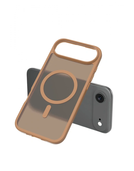 Joko Apple iPhone 17 Air Jota Magsafe Kapak - Çöl Titanyum