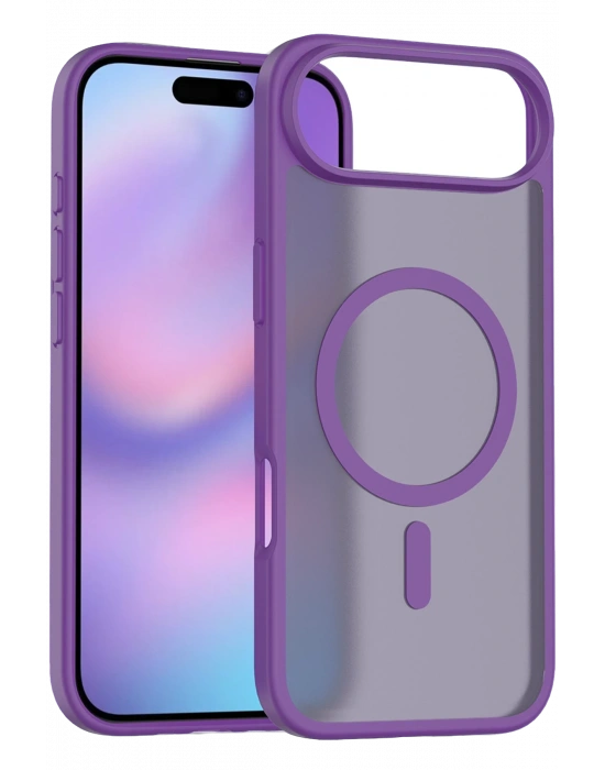 Joko Apple iPhone 17 Air Jota Magsafe Kapak - Derin Mor