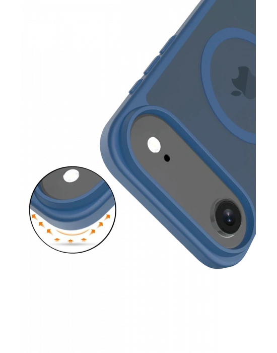 Joko Apple iPhone 17 Air Jota Magsafe Kapak - Lacivert