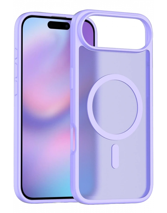 Joko Apple iPhone 17 Air Jota Magsafe Kapak - Lila