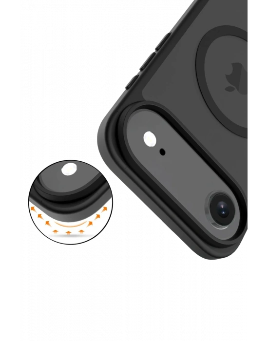 Joko Apple iPhone 17 Air Jota Magsafe Kapak - Siyah