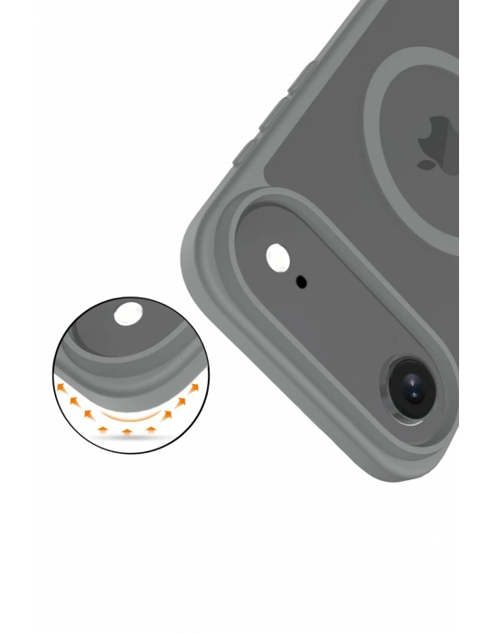 Joko Apple iPhone 17 Air Jota Magsafe Kapak - Titan Gri