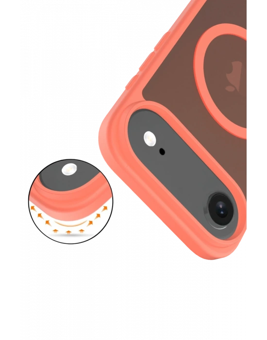 Joko Apple iPhone 17 Air Jota Magsafe Kapak - Turuncu