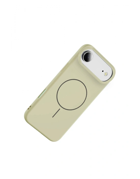 Joko Apple iPhone 17 Air Jully Magsafe Kapak - Bej