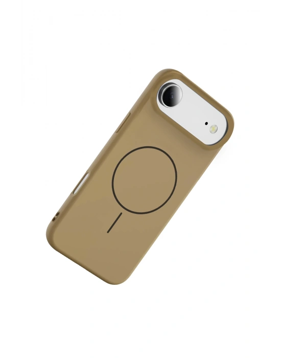 Joko Apple iPhone 17 Air Jully Magsafe Kapak - Çöl Titanyum