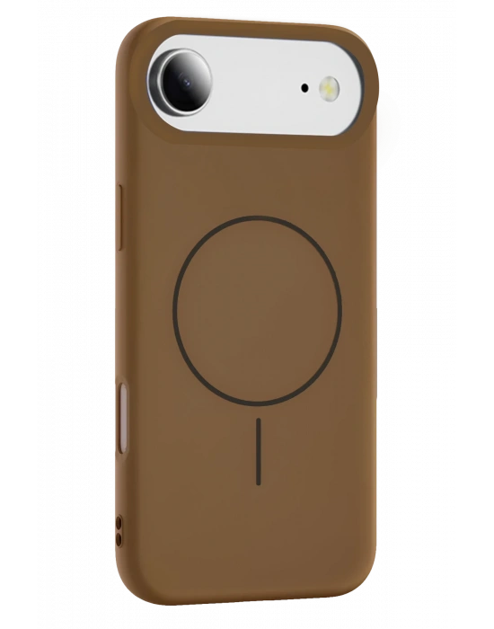 Joko Apple iPhone 17 Air Jully Magsafe Kapak - Kahverengi