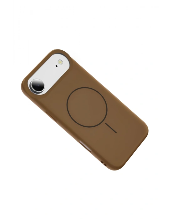 Joko Apple iPhone 17 Air Jully Magsafe Kapak - Kahverengi