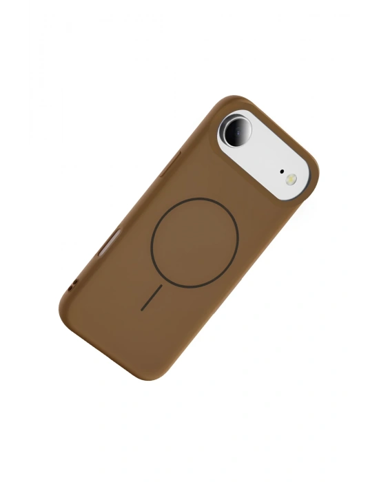 Joko Apple iPhone 17 Air Jully Magsafe Kapak - Kahverengi