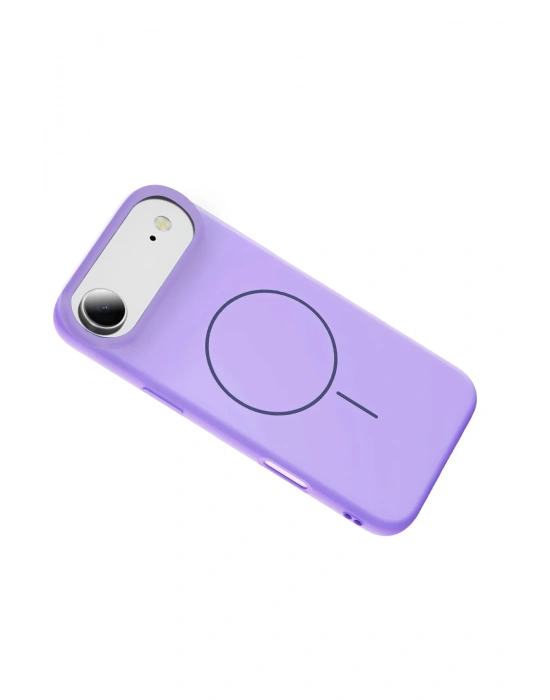 Joko Apple iPhone 17 Air Jully Magsafe Kapak - Lila