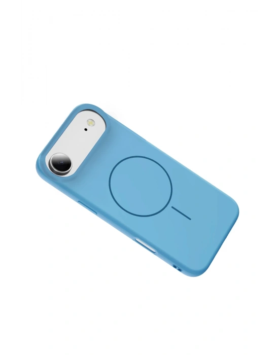 Joko Apple iPhone 17 Air Jully Magsafe Kapak - Mavi