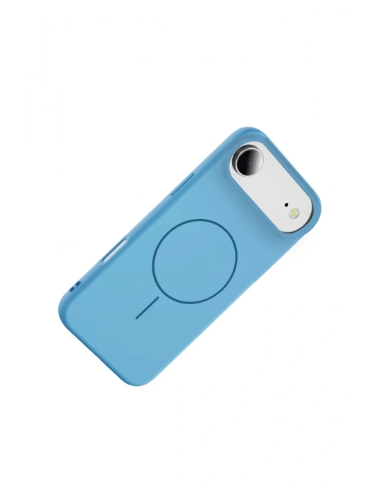 Joko Apple iPhone 17 Air Jully Magsafe Kapak - Mavi