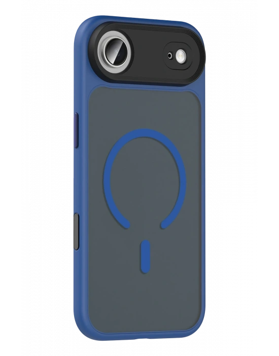 Joko Apple iPhone 17 Air Megane Magsafe Kapak - Lacivert