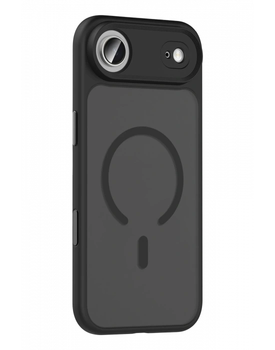 Joko Apple iPhone 17 Air Megane Magsafe Kapak - Siyah