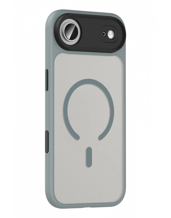 Joko Apple iPhone 17 Air Megane Magsafe Kapak - Titan Gri