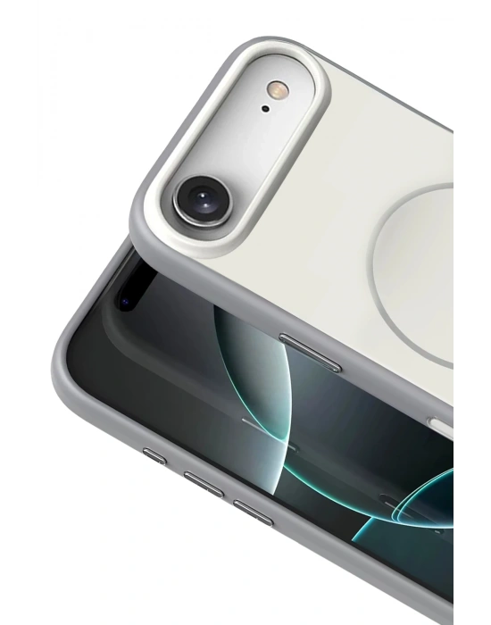 Joko Apple iPhone 17 Air Neva Magsafe Kapak - Gri