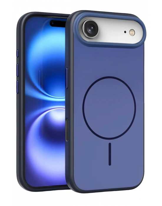 Joko Apple iPhone 17 Air Neva Magsafe Kapak - Lacivert