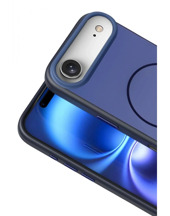 Joko Apple iPhone 17 Air Neva Magsafe Kapak - Lacivert