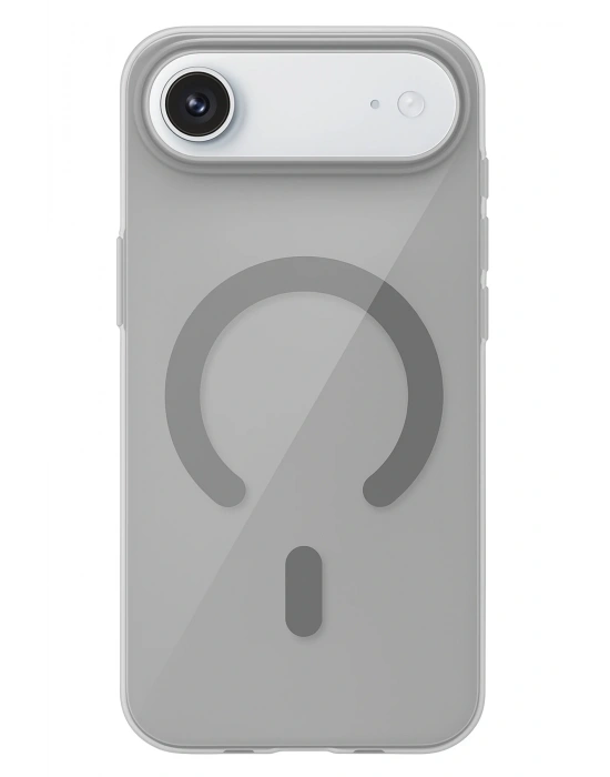 Joko Apple iPhone 17 Air PC Blank Magsafe Kapak - Natural Grey