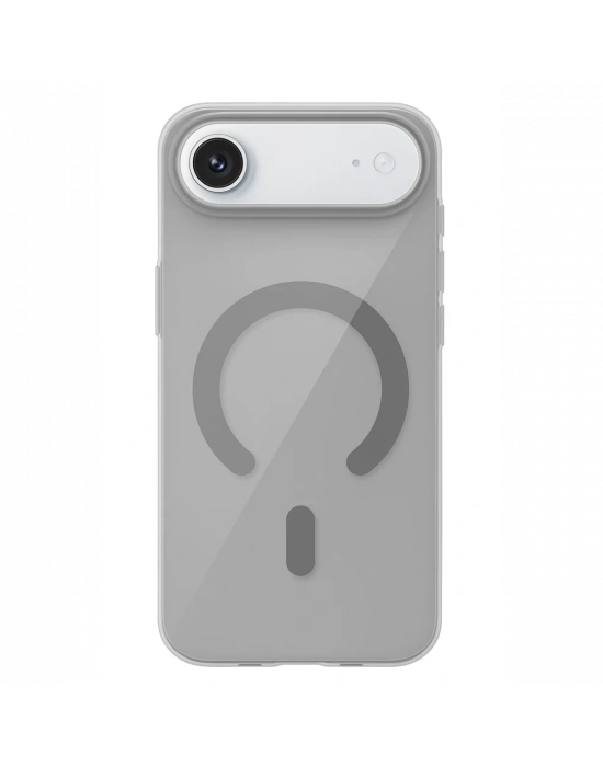 Joko Apple iPhone 17 Air PC Blank Magsafe Kapak - Natural Grey