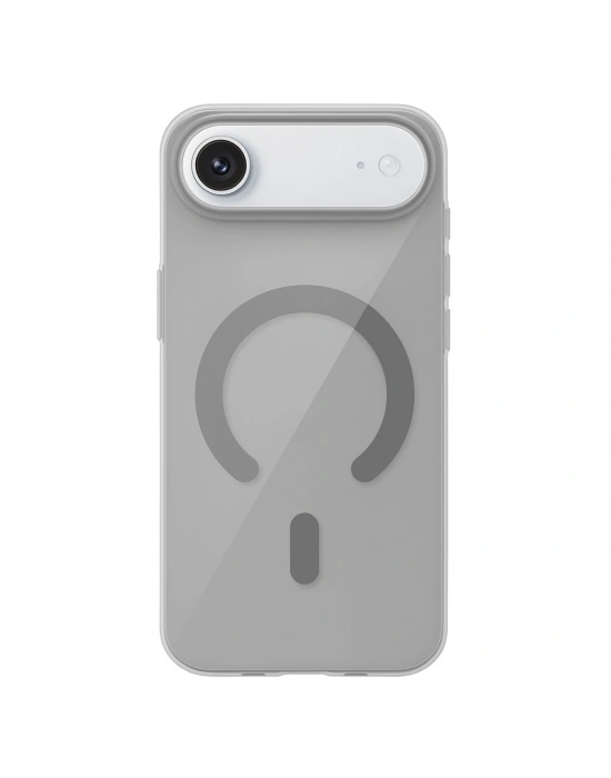 Joko Apple iPhone 17 Air PC Blank Magsafe Kapak - Natural Grey