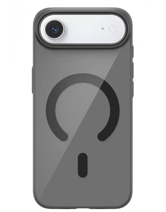 Joko Apple iPhone 17 Air PC Blank Magsafe Kapak - Siyah