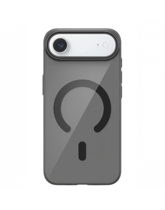 Joko Apple iPhone 17 Air PC Blank Magsafe Kapak - Siyah