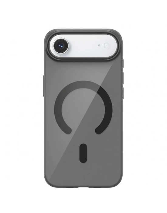 Joko Apple iPhone 17 Air PC Blank Magsafe Kapak - Siyah